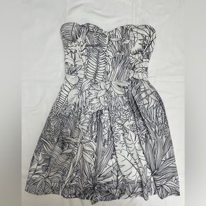 Strapless formal dress in size small *altered to XS*